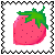 strawberry stamp