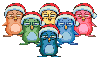 christmas creatures