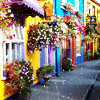 colorful town