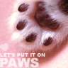 ;] paws... 
