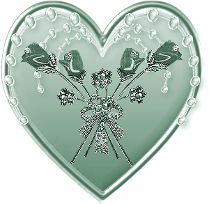 jewelled heart