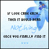 love came easy