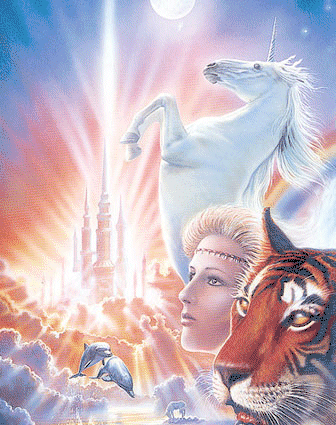 unicorn and tiger