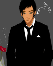 cute fashion boy