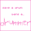 Save a drummer band a drummer