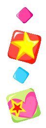 heart & star cubes