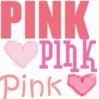 pink=love!!