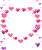 mini hearts