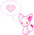 pink cat
