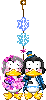 cute penguins