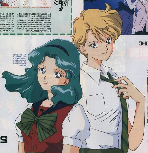 sailor neptune and uranus