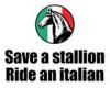 ride and italian