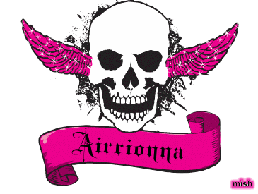 airrionna pink skull