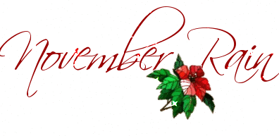 NovemberRain