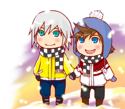 Riku And Sora