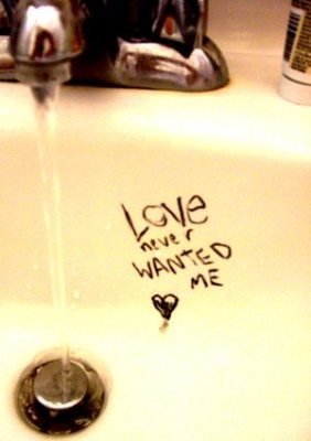 love never wanted me