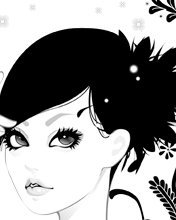 cute fashion girl