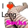 I Heart Long Socks