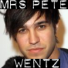 Mrs Pete Wentz