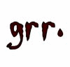 The 'Grr Arg Monster' (Mutant Enemy's logo)