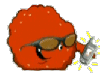 Meatwad on the Phone