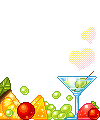 sweet fruits