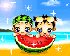 watermelon cuties