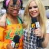 Lil' Mama and Avril Lavigne