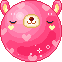 Pink Bubble Animal