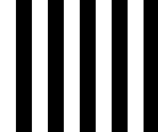 black and white strips