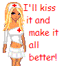 nurse kiss