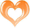 orange heart