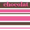 Chocolate Pink and Brown Stripes bkg