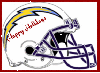 chargers xmas