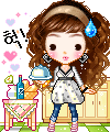 cute kawaii sayclub dinner girl