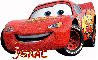 Lighting McQueen with Name