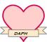 daph's heart