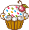 yummy cupcake