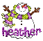 Snowman - Heather