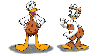Disney - Donald And Daisy Duck Dance