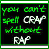 Rap = Crap