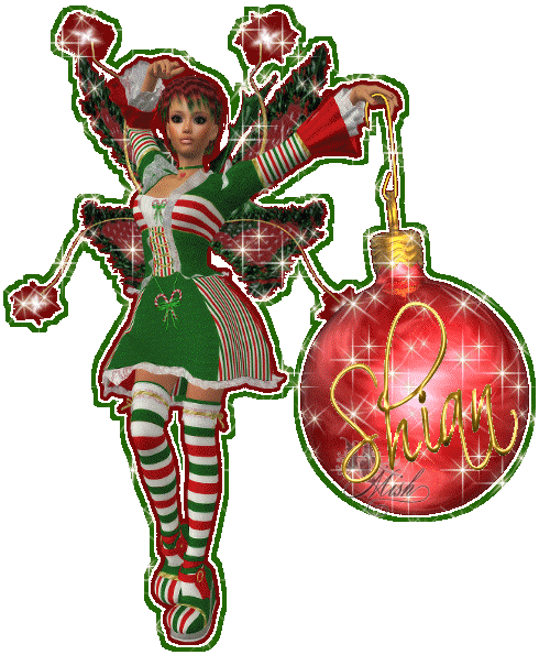 shian christmas fairy