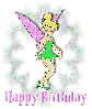 Disney - Tinkerbell Happy Birthday