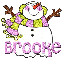 Snowman - Brooke