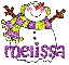 Snowman - Melissa
