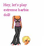Extreme Barbie Doll