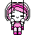 cute mini pink doll ^^