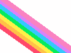 Funky rainbow