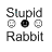Stupid Rabbit!! Trix are for kids!!