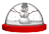 Snowman Snowglobe